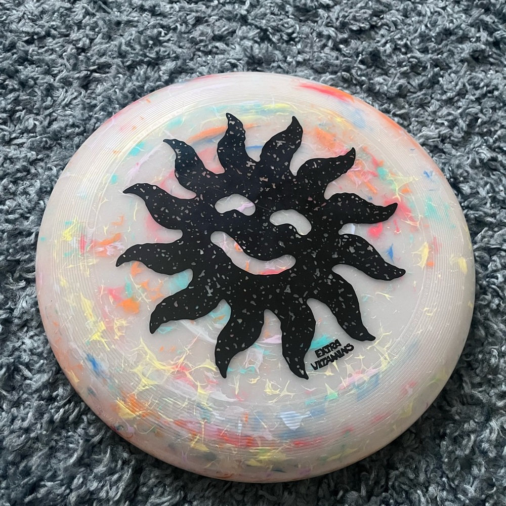 Extra Vitamins Frisbee